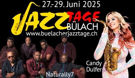 Bülacher Jazztage 2025 - 27. bis 29. Juni 2025